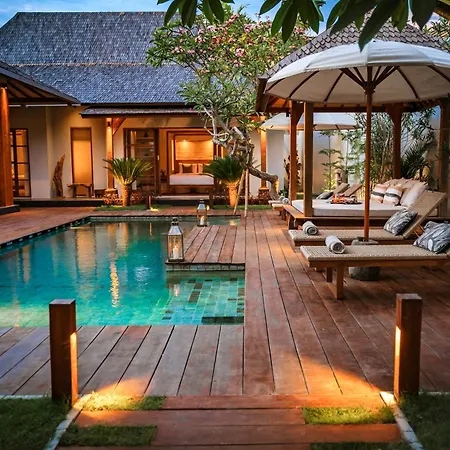 Villa Zarrin Seminyak Bali Luxury 3 Bedroom Villa Exterior photo