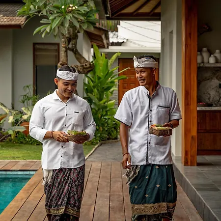 Villa Zarrin Seminyak Bali Luxury 3 Bedroom Villa Exterior photo