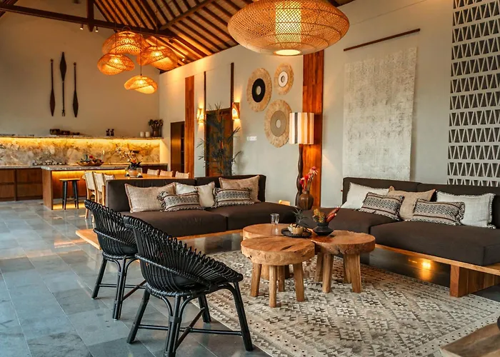 Villa Zarrin Seminyak Bali Luxury 3 Bedroom Villa